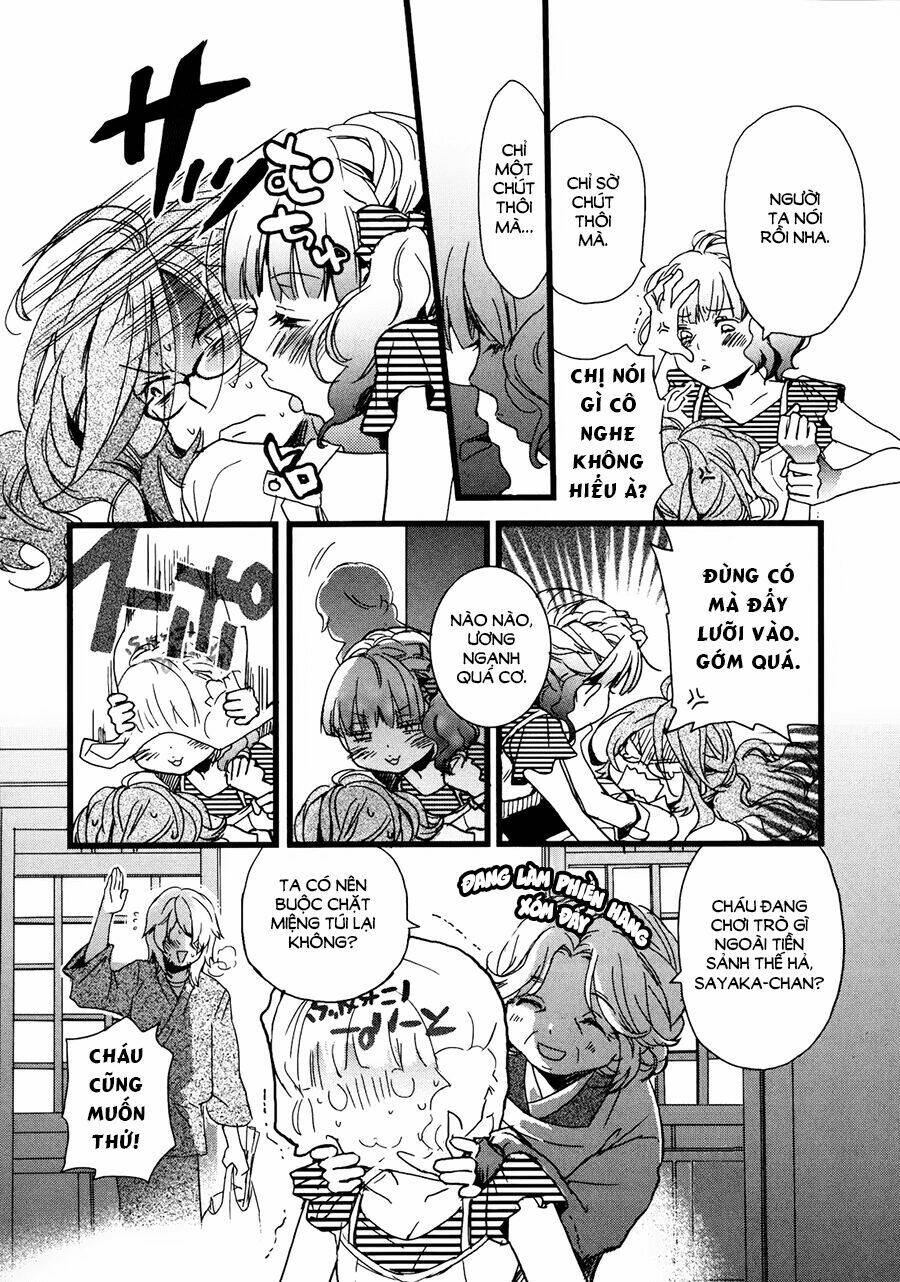 ký túc xá dễ thương chapter 12 9