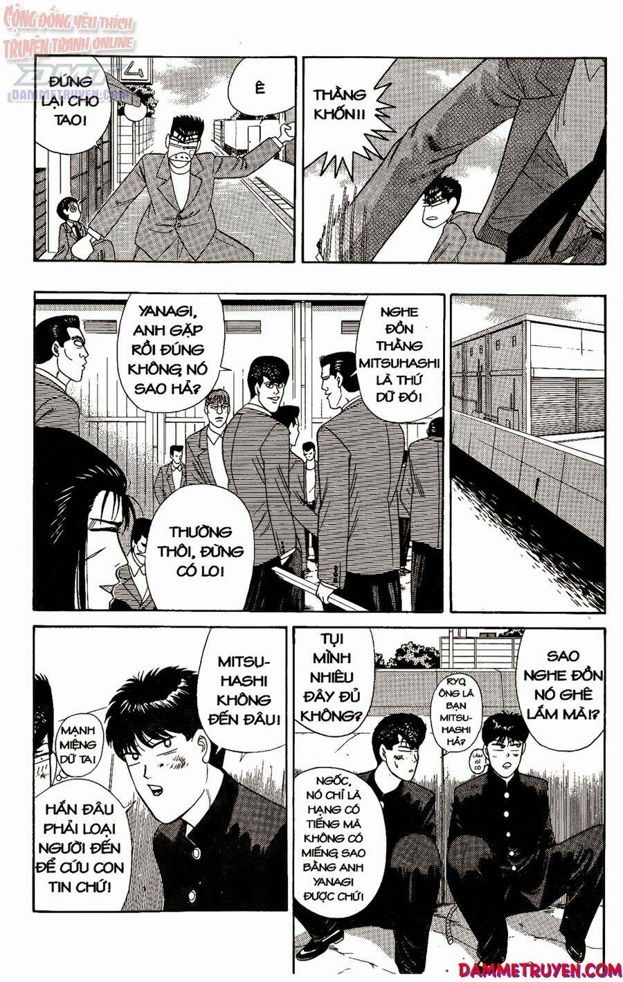 kyou kara ore wa - cặp bài trùng chapter 213 7