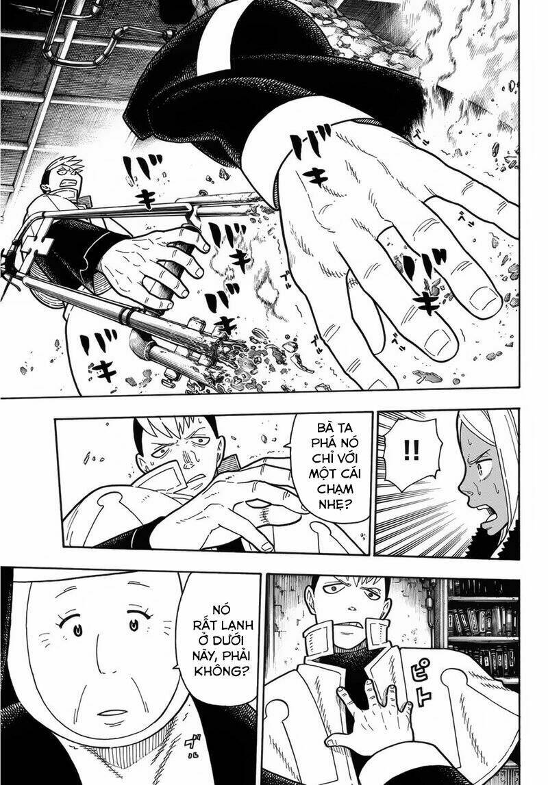 biệt đội lính cứu hỏa chapter 200 14