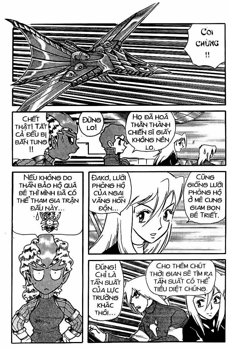 hiệp sĩ giấy - origami fighter chapter 91 23