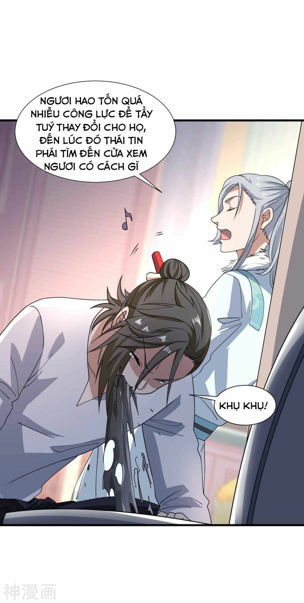 tu chân truyền nhân tại đô thị chapter 13 48