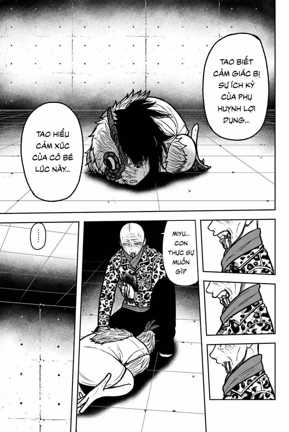 tiếng gáy sát thủ chapter 52 11