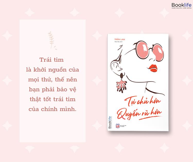 Tự Chủ Hơn Quyến Rũ Hơn - Bản Quyền