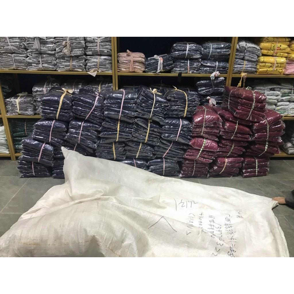 Bộ chăn ga gối cotton poly trơn 1 màu cao cấp