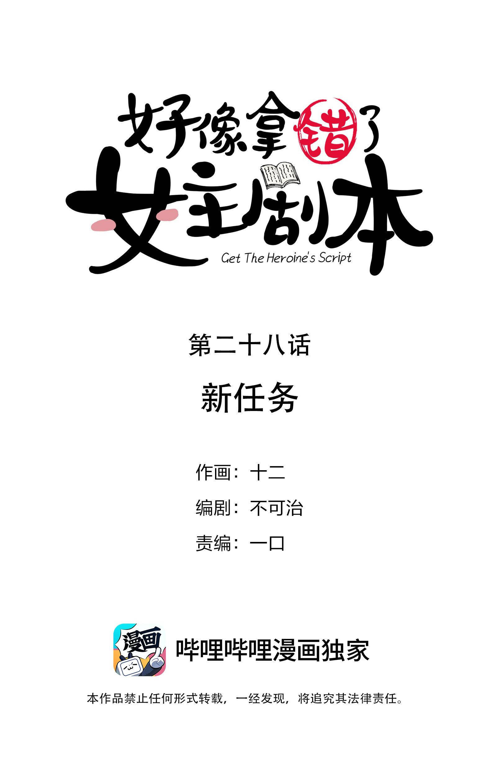 hình như cầm nhầm kịch bản của nữ chính rồi chapter 28 1