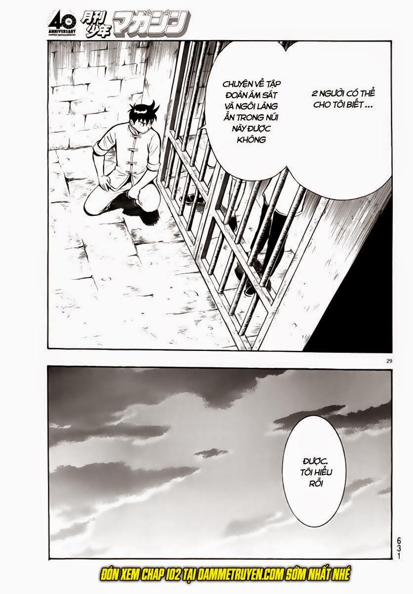 hoàng phi hồng phần 4 chapter 101 29