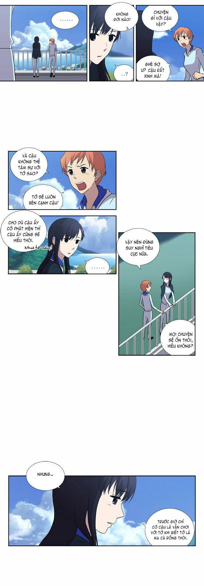 ma cà rồng biết yêu chapter 58 12