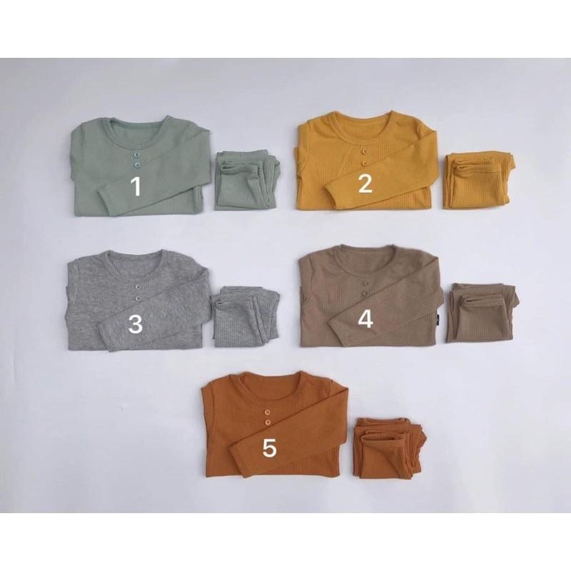 BỘ DÀI THUN GÂN KHÂU 2 nút