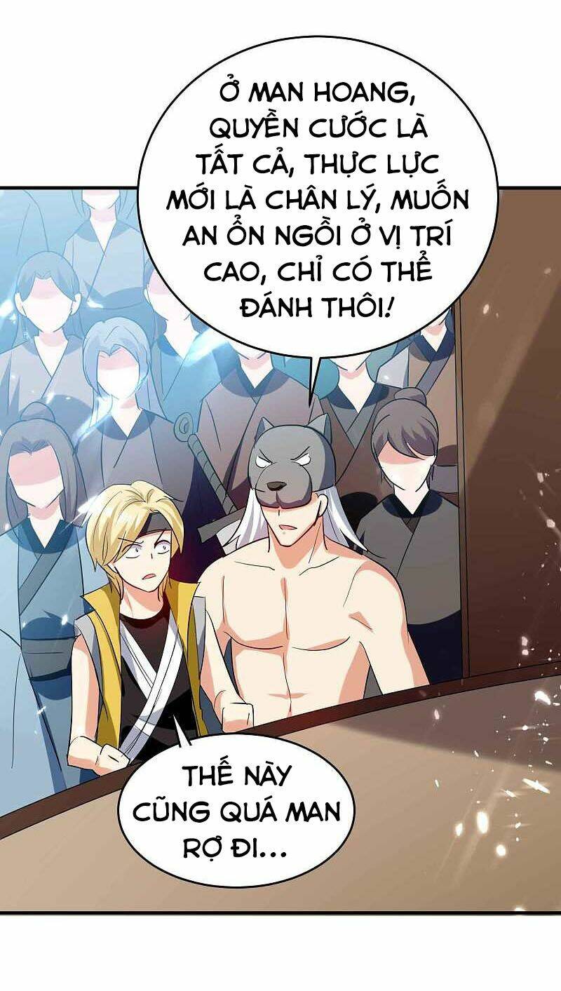 vạn giới tiên vương chapter 122 16