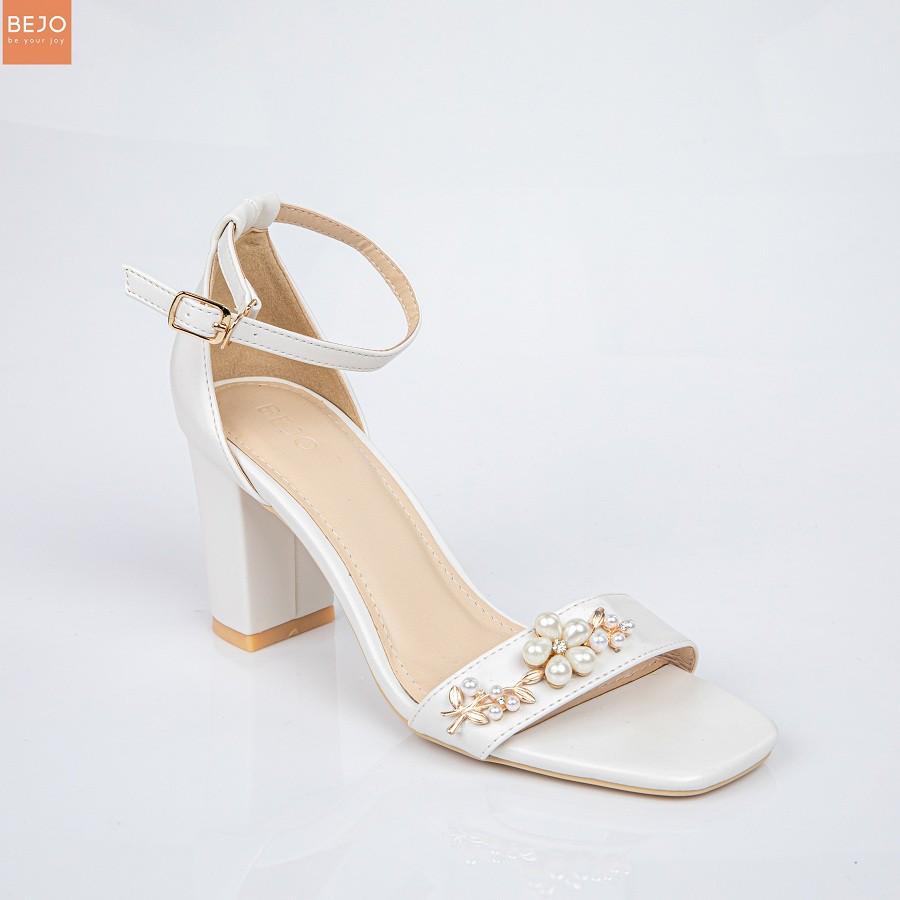 GIÀY CƯỚI - GIÀY CÔ DÂU BEJO S46 HOA MAI - WEDDING SHOES