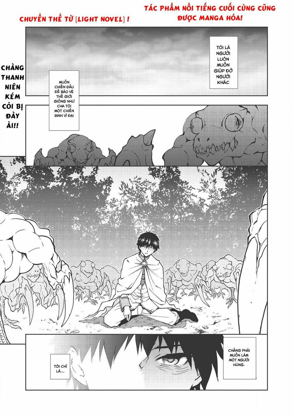 kẻ bị ruồng bỏ sống sót tại vùng biên giới và trở thành pháp sư rank s chapter 1 3