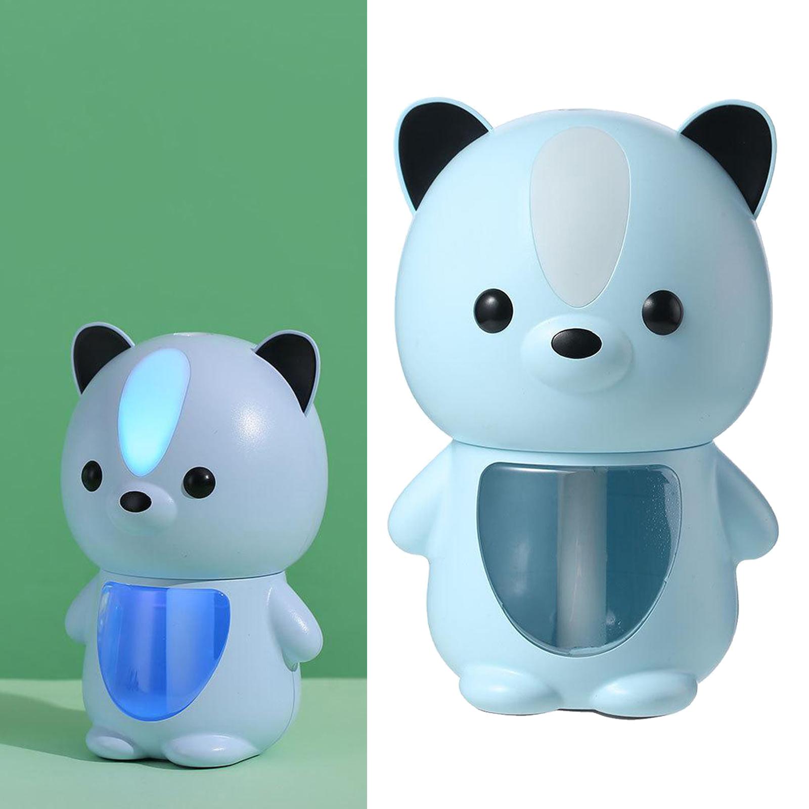 Portable USB Cool Mist Humidifier, 200ML Mini Bedroom Humidifier with Night Light, Desktop Small Humidifier Suitable for Kids, Office, Bedrooms, Dorms