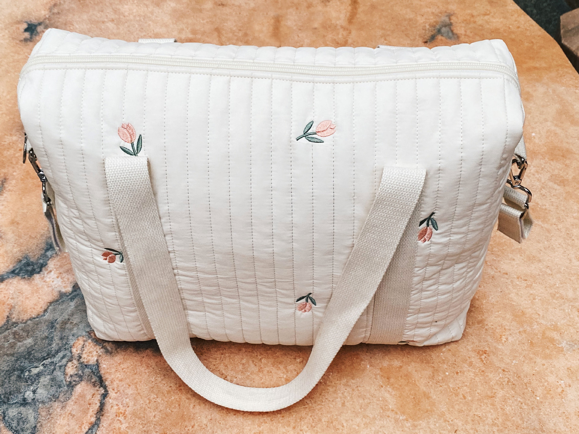 Túi đi sinh cho bà bầu A 36x30x12cm nặng 300g