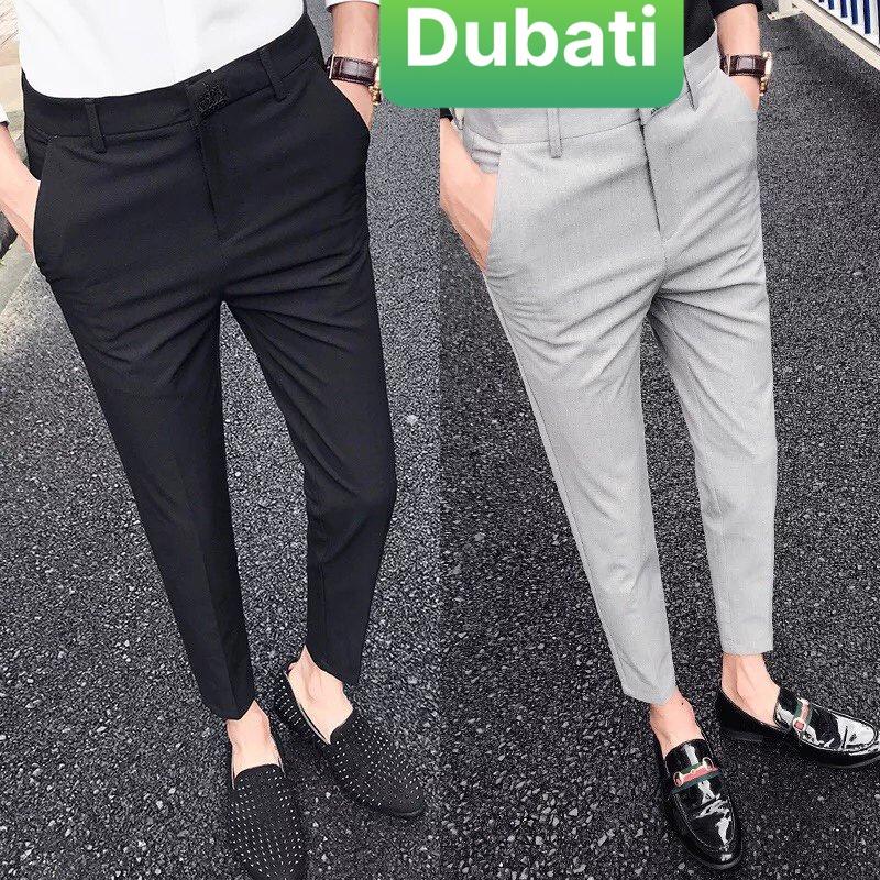 QUẦN NAM TÂY ÂU CHẤT VẢI CO GIÃN NHẸ MẶC ĐI CHƠI ĐI LÀM ĐỀU ĐƯỢC- DUBATI FASHION