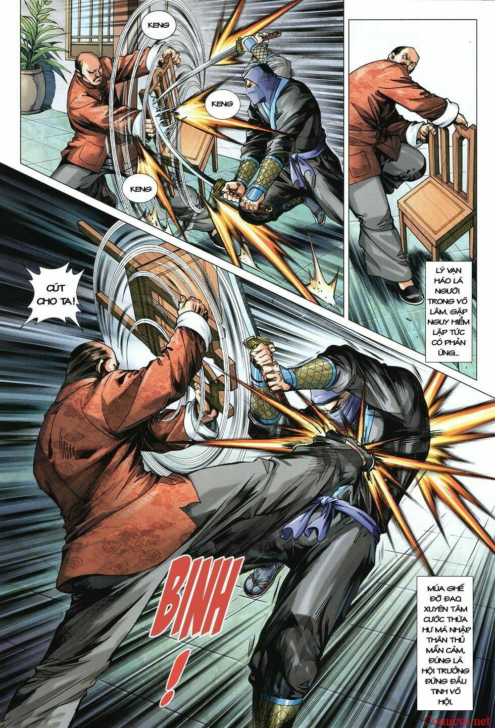 diệp vấn tiền truyện chapter 9 19