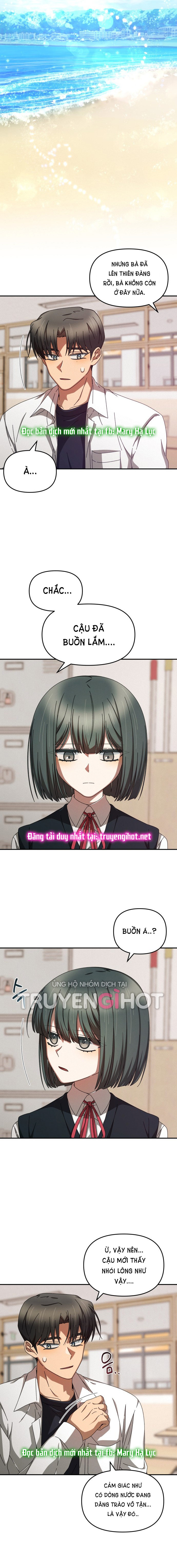 bạn gái tôi là robot -câu chuyện của cheol soo và young hee chapter 5.1 10