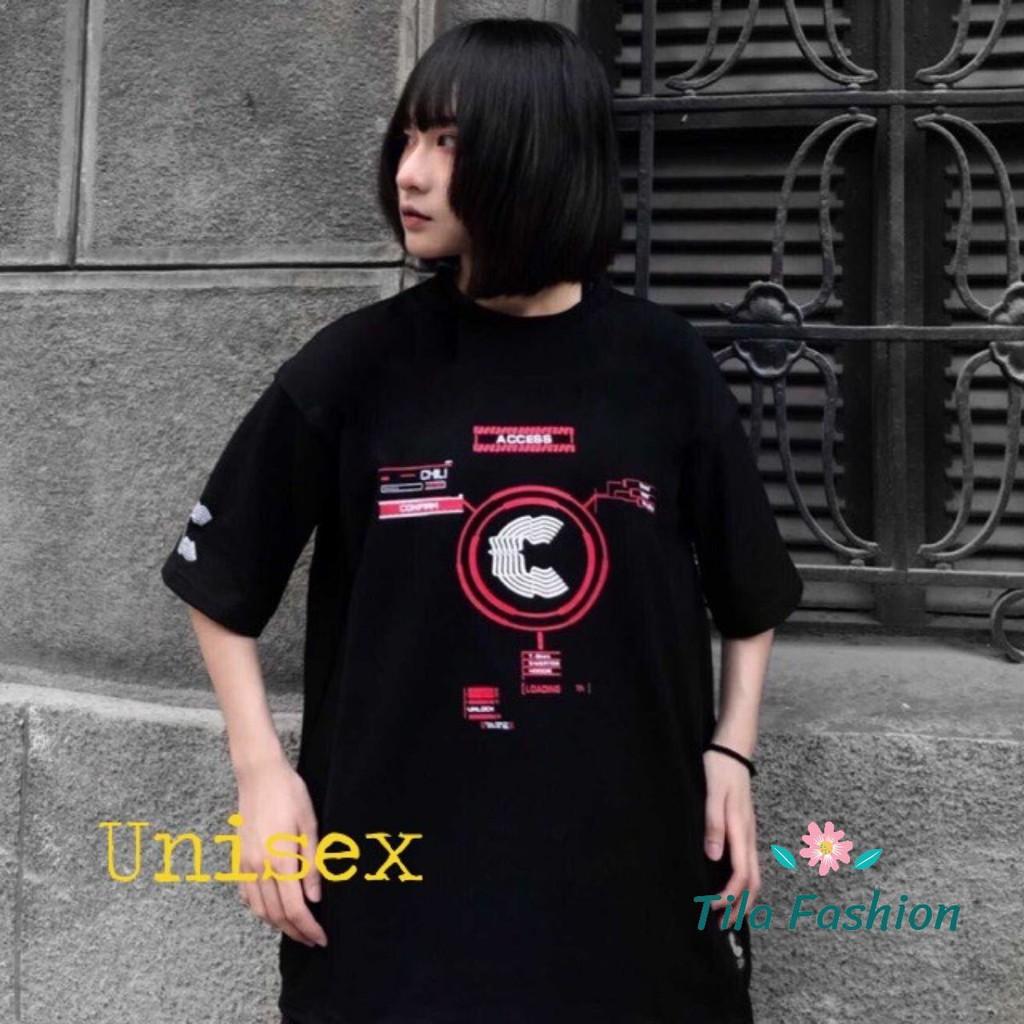 Áo Thun Unisex Hình Cá Tính