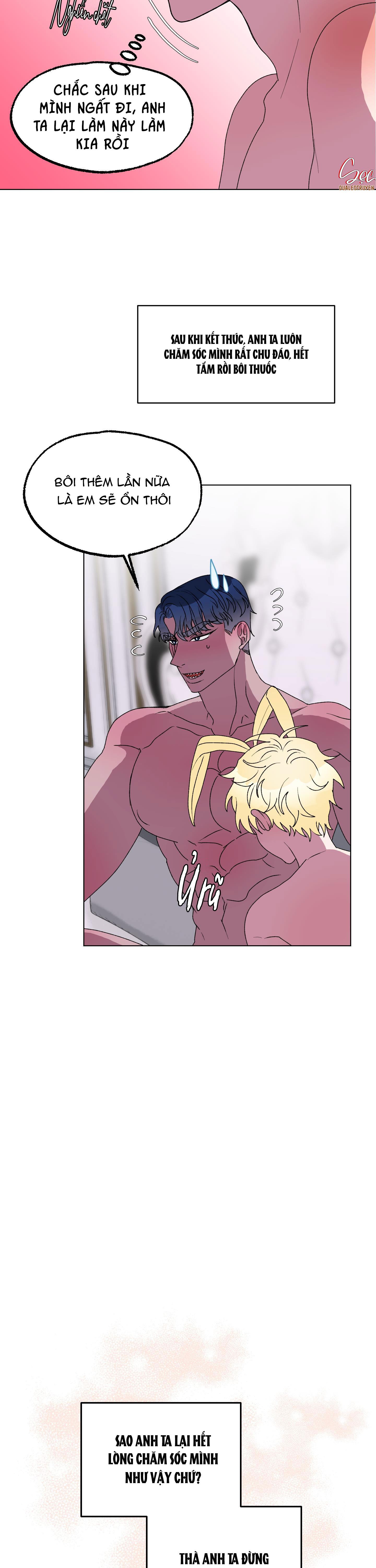 cá mập và cô dâu thỏ chapter 13 7