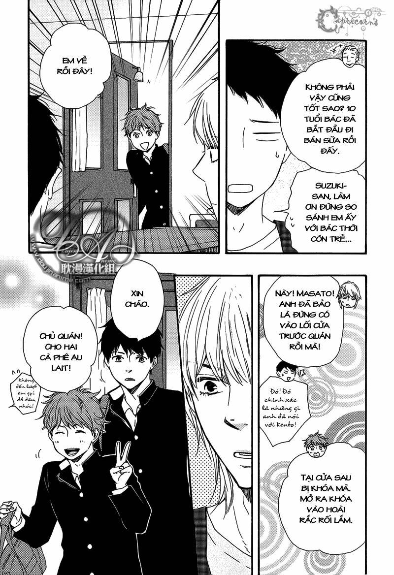 mơ ước của chúng tôi chapter 4 18