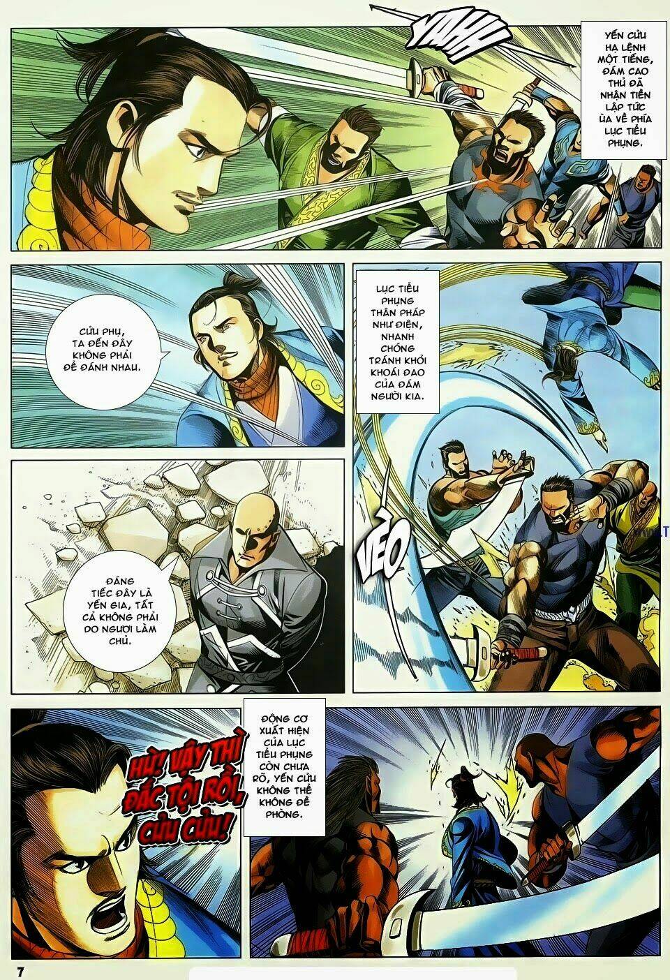 cổ long quần hiệp chapter 83 7