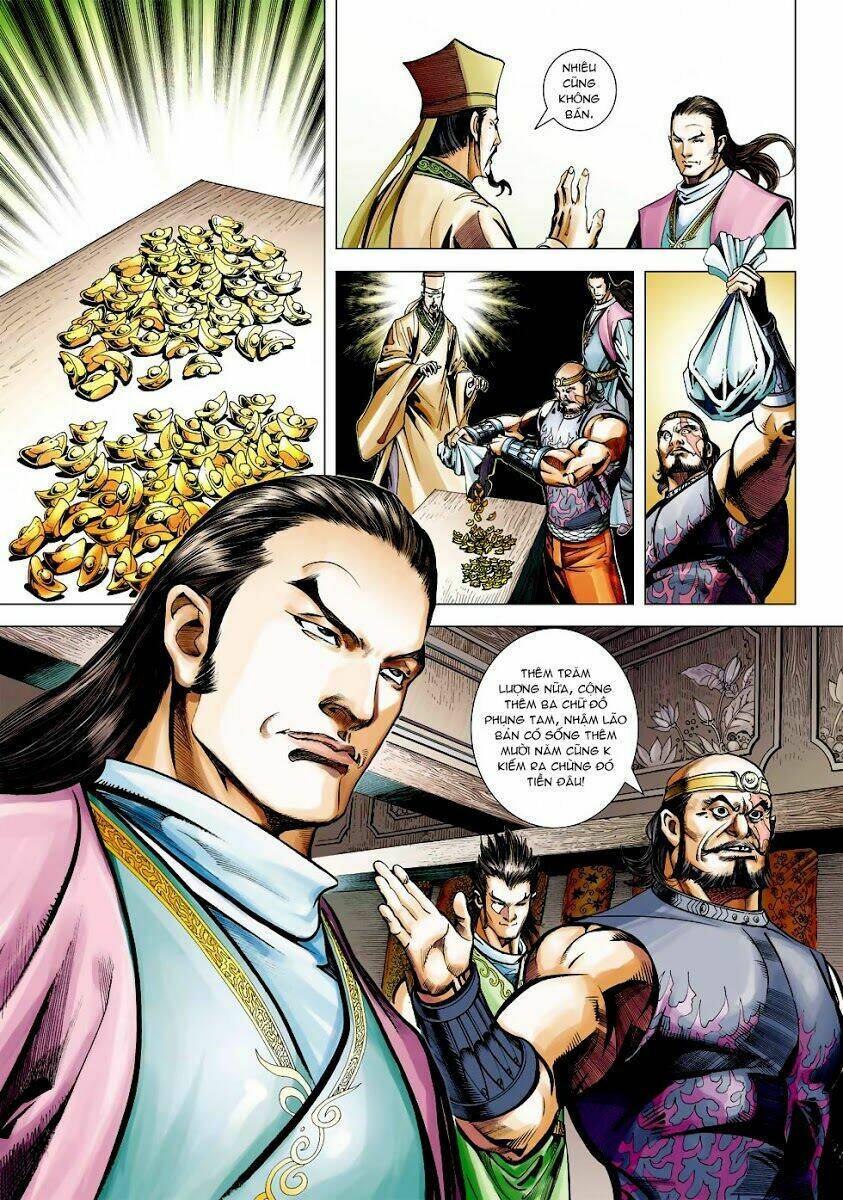 biên hoang truyền thuyết chapter 38 21