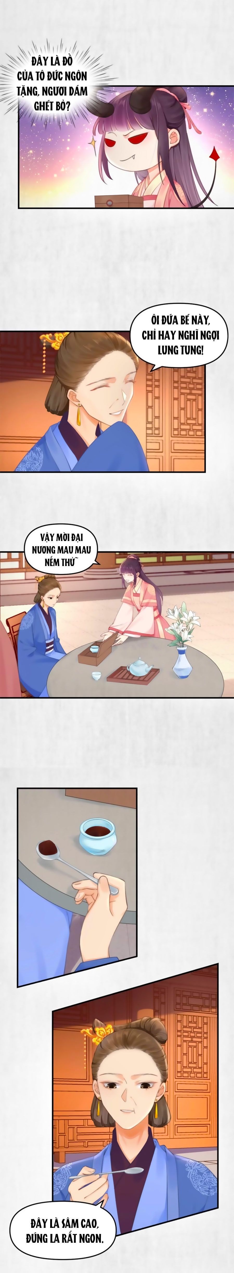 hoạn phi hoàn triều chapter 35 6