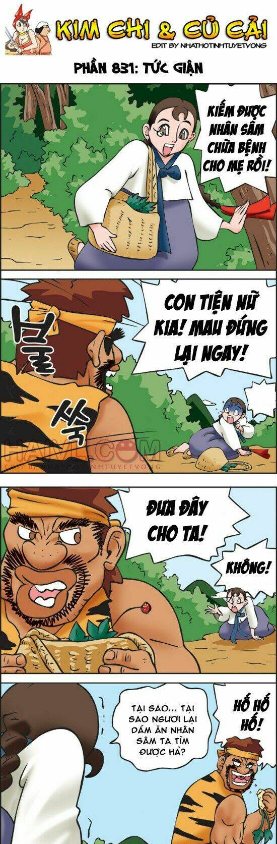 kim chi và củ cải chapter 831 1