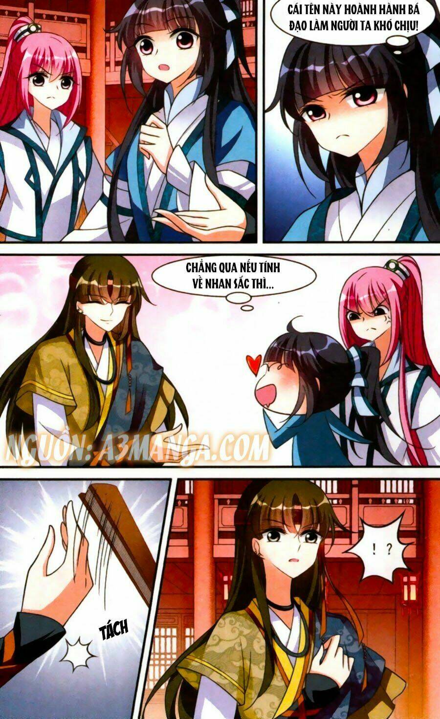 toàn cơ từ chapter 14.3 4