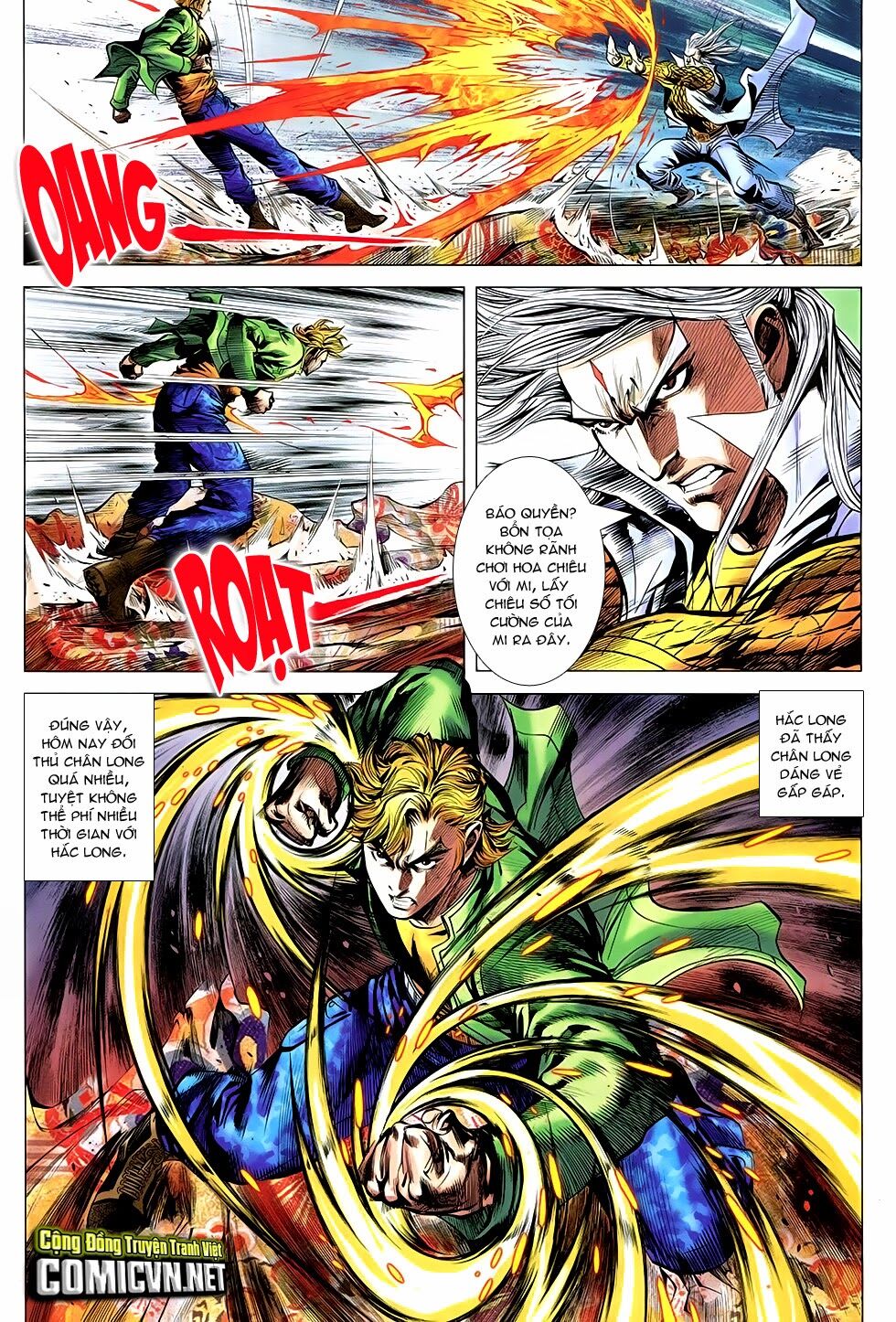 đông phương chân long chapter 42 23