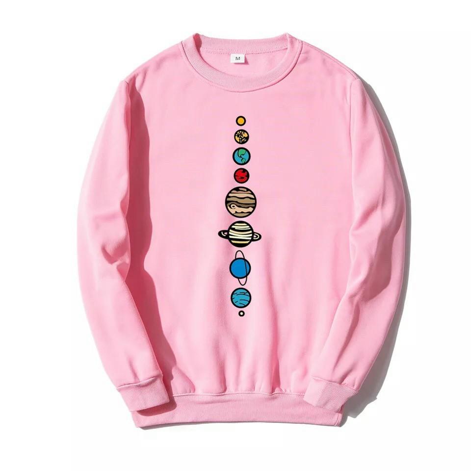ÁO SWEATER UNISEX IN CÁC HÀNH TINH