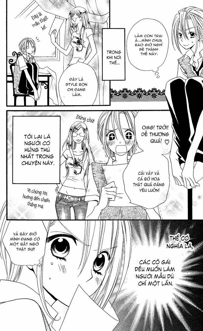 usotsuki lily chapter 22 7