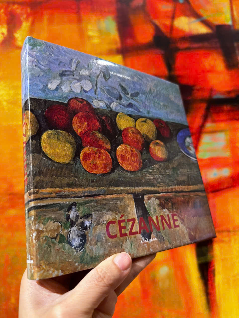 Sách - Cézanne by Hajo Duchting - Nghệ thuật tiếng Anh/ Art Book in English