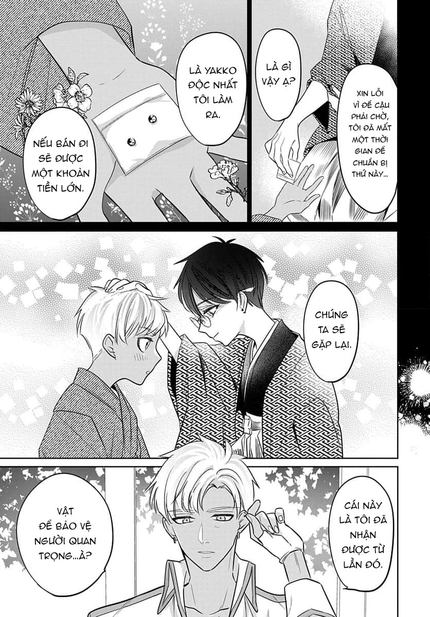 nàng ninja muốn tận tâm cống hiến chapter 34.1 21