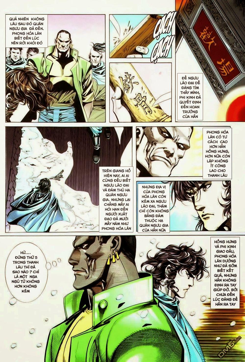 bá đao chapter 17 3