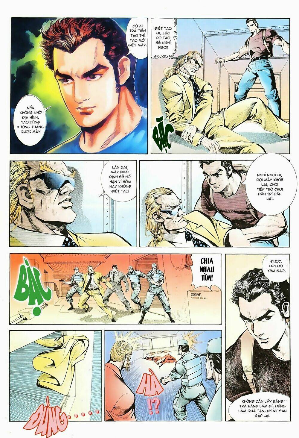 mỹ nữ đặc công 001 chapter 7 23