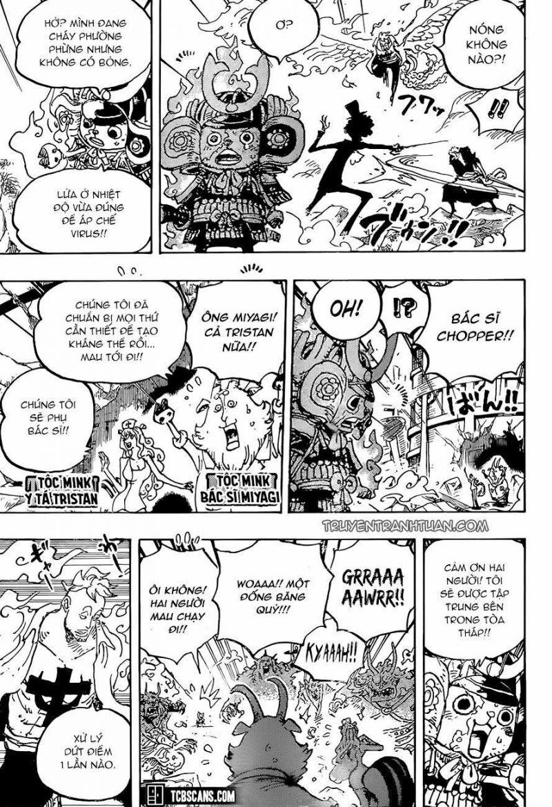 đảo hải tặc - one piece chapter 998 3