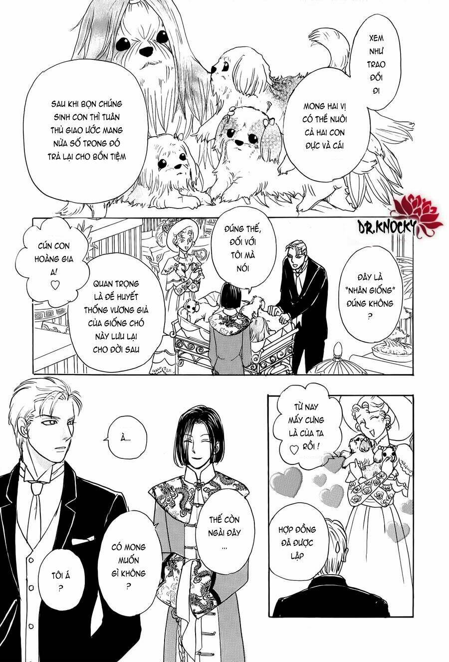 pet shop of horrors - passage-hen : tiệm thú kiểng tiền truyện chapter 1 14