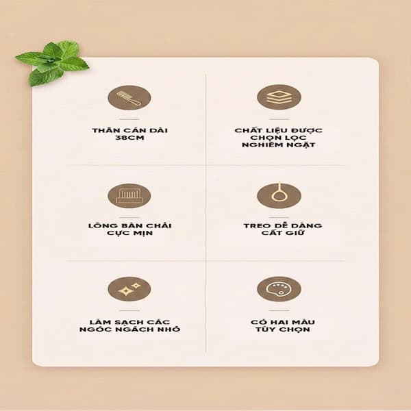 [Combo] Chổi quét giường, nệm làm sạch bụi MyJae