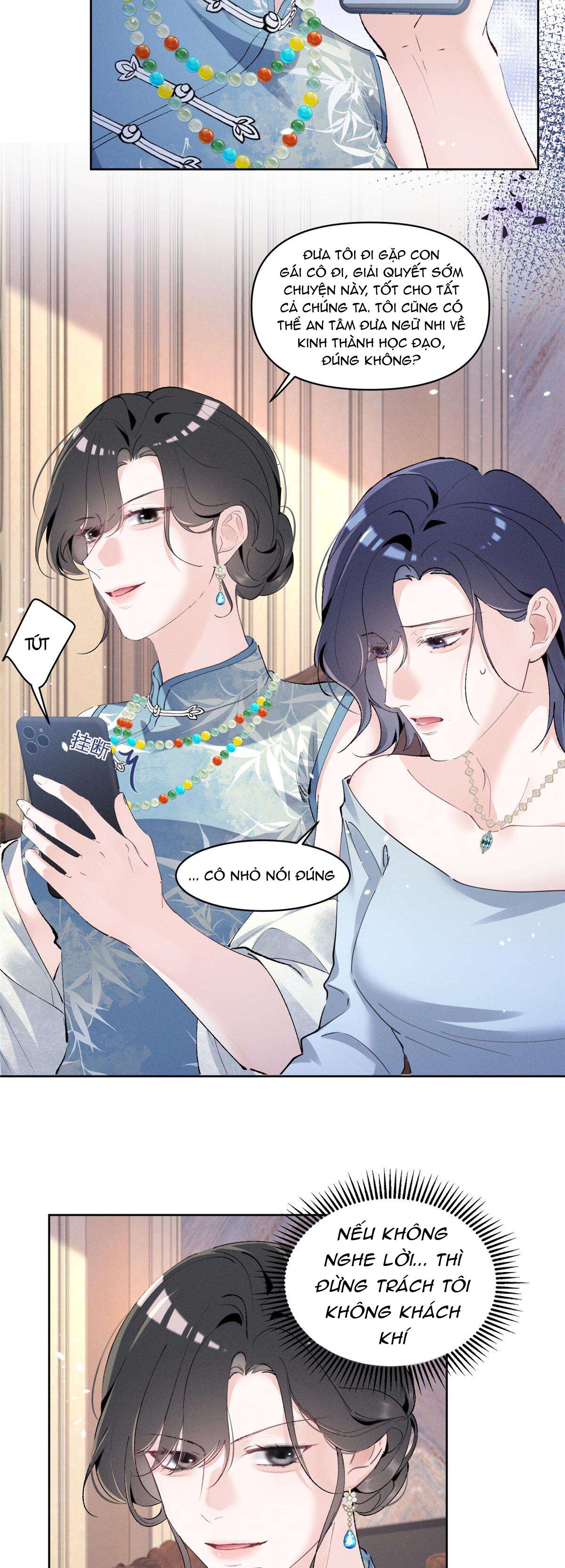 phu nhân, thân phận của người lộ rồi chapter 30 14