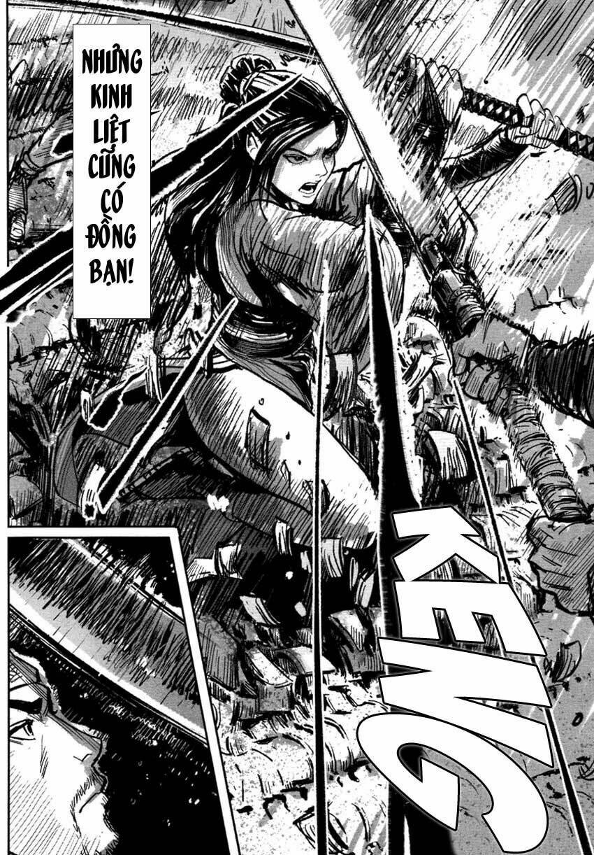 thiết huyết nam nhi chapter 19 28