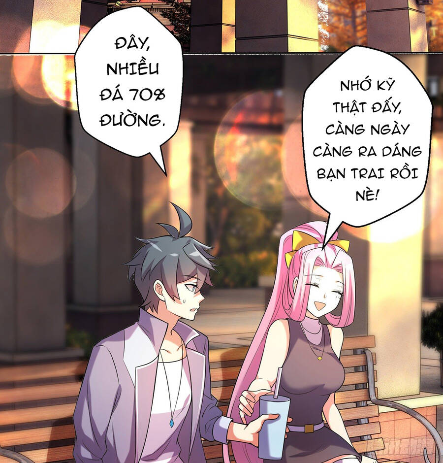 nhặt thuộc tính tại trái đất chapter 15 12