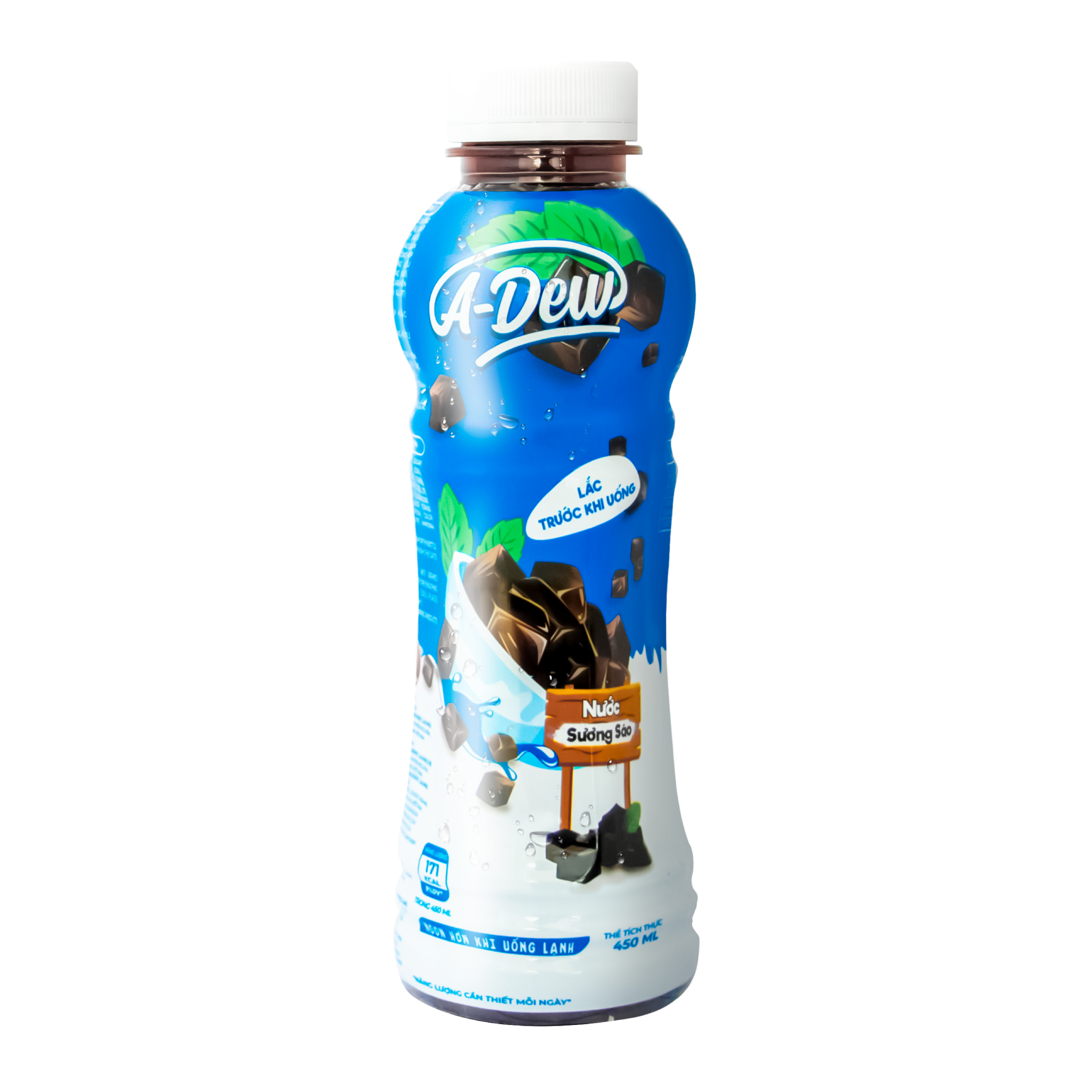 Nước Sương Sáo A Dew Chai 450ml - Lốc 6 Chai