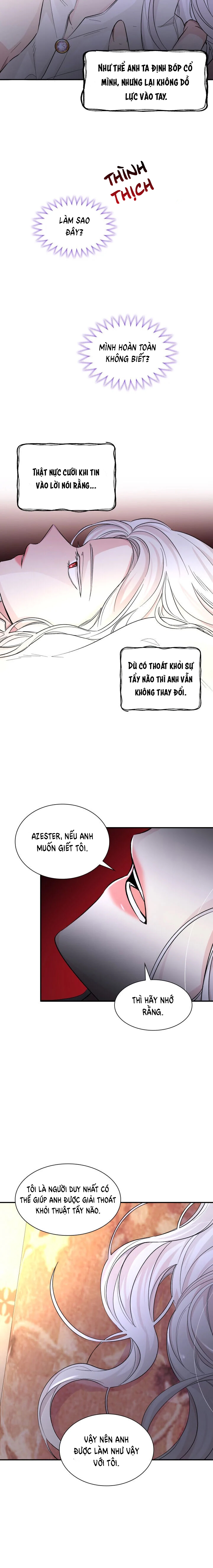 tôi đánh mất dây xích kiềm chế nam chính yandere chapter 21.2 10