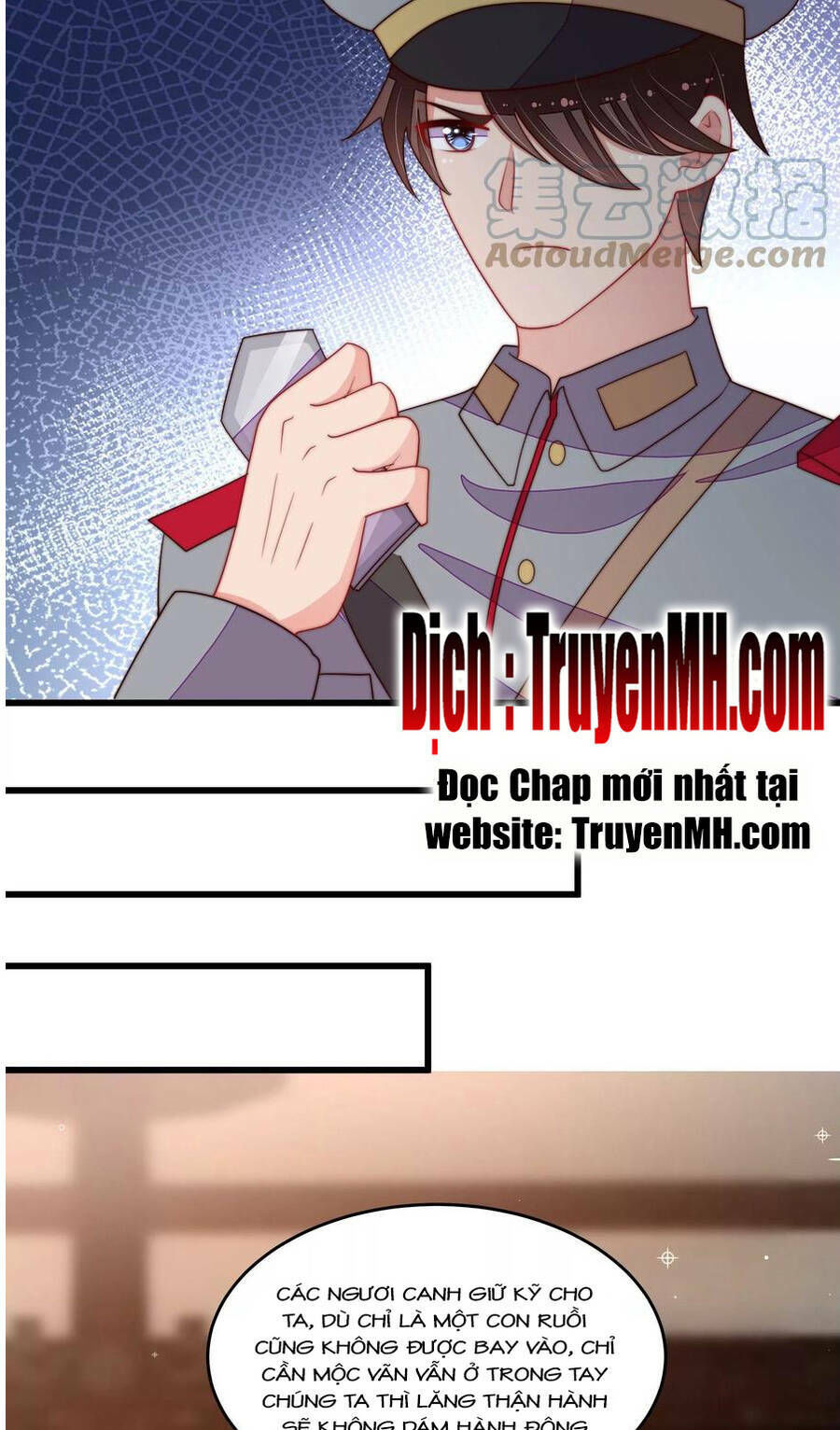 ngày nào thiếu soái cũng ghen chapter 636 17