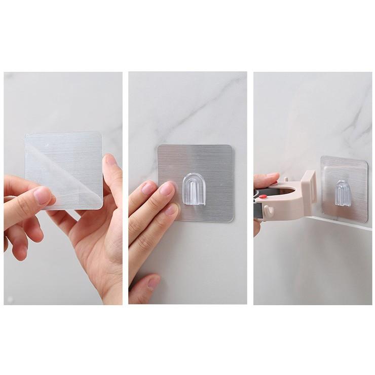 Móc Treo Cây Lau Nhà / Cọ Đa Năng Cao Cấp Chống Tuột