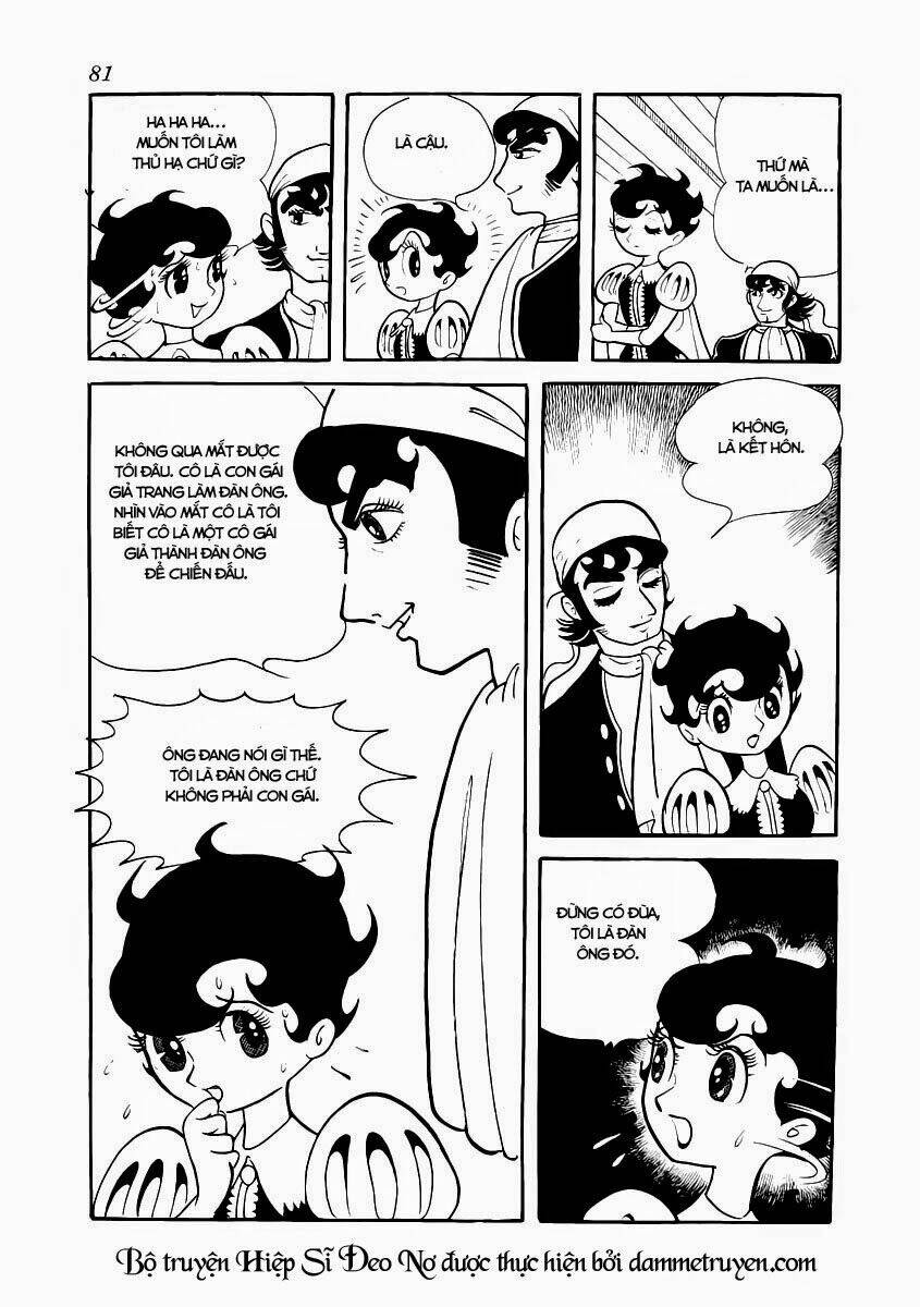 hiệp sĩ đeo nơ chapter 15 15