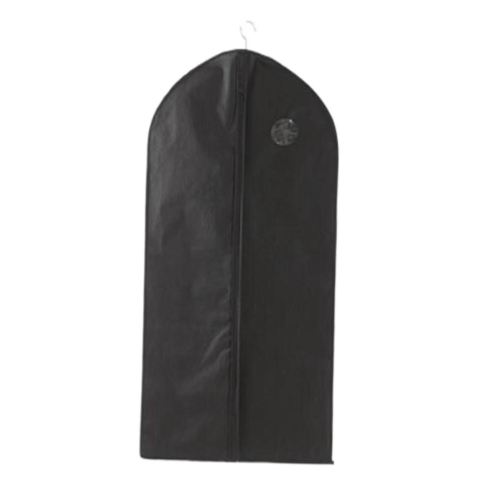 Hanging Garment Bag Protective Cover Non Woven Fabric, for Travel Durable