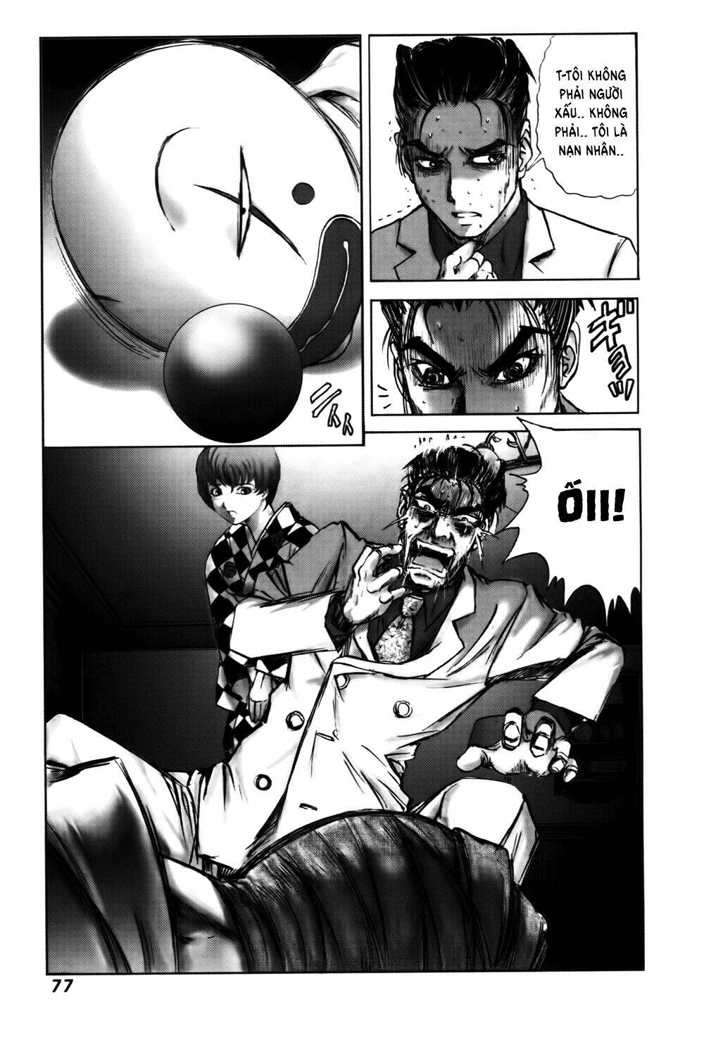 edogawa ranpo ijinkan chapter 30 40