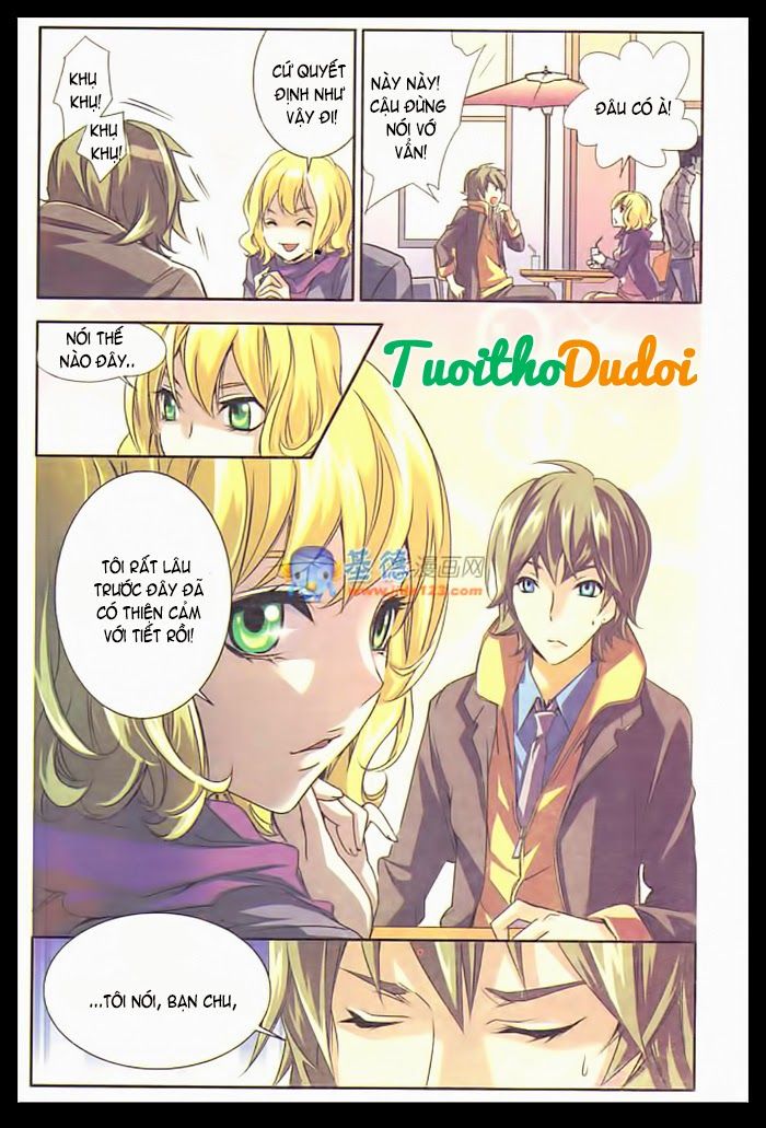 lớp trưởng đại nhân chapter 56 3