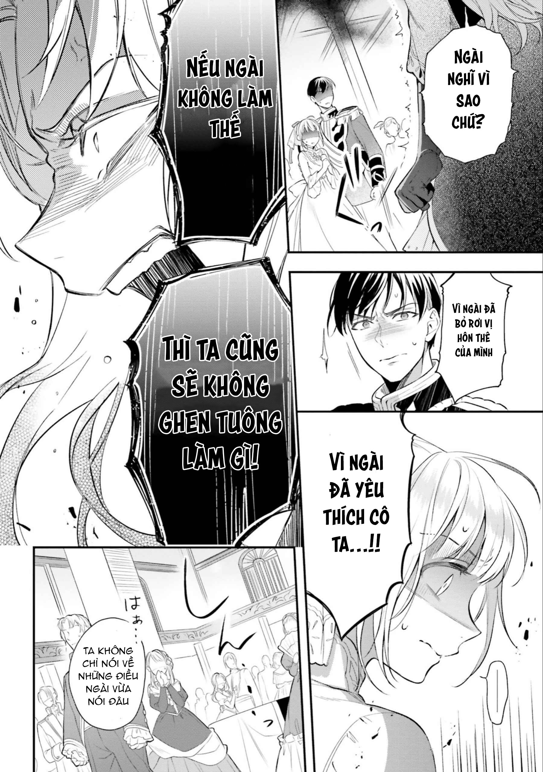 với một ngày còn lại, ta sẽ phá nát các lá lá cờ hủy diệt chapter 15.1 15